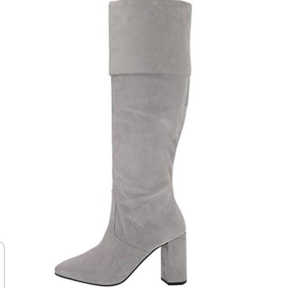 Cole Haan Shoes - NEW Cole Haan Tess Suede Cuff Boots